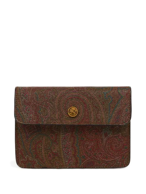 ETRO HOME Arnica Scala card quaranta set Brown UHKA0003AX155