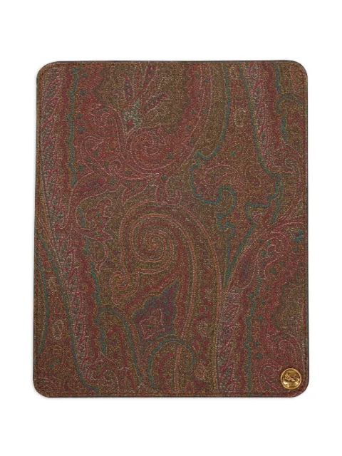 ETRO HOME paisley-jacquard mouse pad Brown UHGE0006AX155