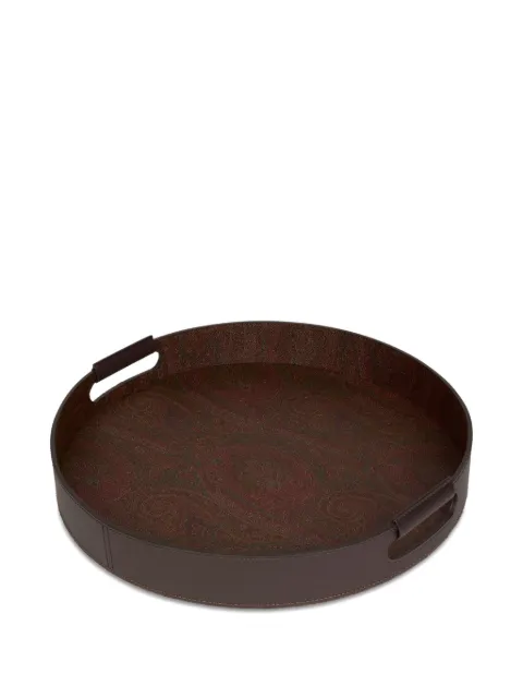 ETRO HOME Arnica tray (42.5cm) Brown UHIB0009AX155