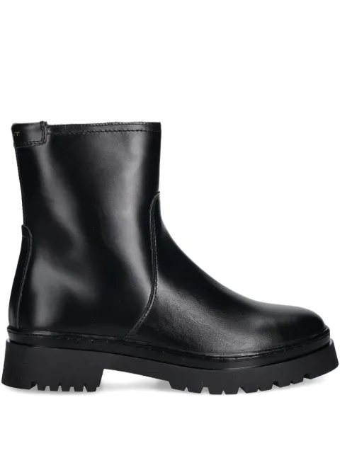 Gant zip lug-sole boots Black 31541155