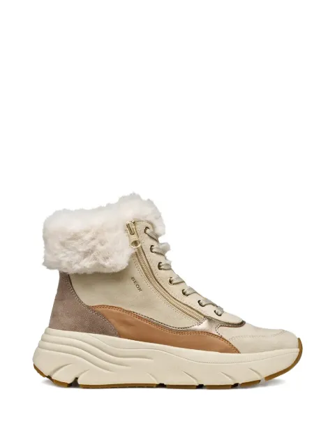 Geox Diamanta lace-up boots Neutrals D56UFB02285CH65A