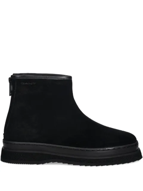Gant Blistown platform zip boots Black 31543103
