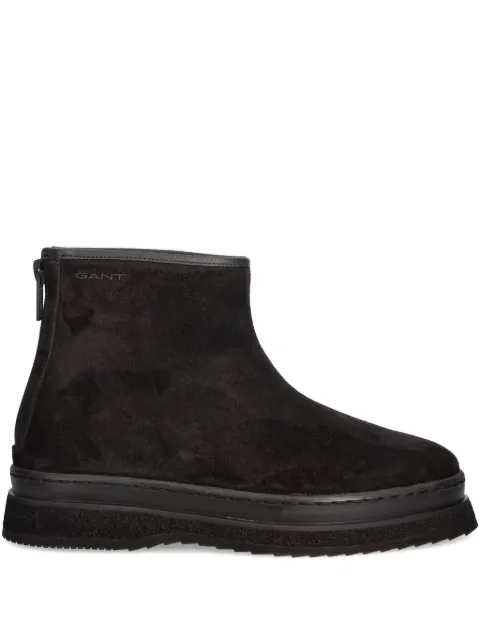 Gant Blistown zip-fastening boots Brown 31543103