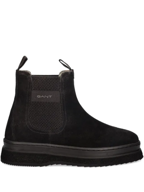 Gant Sistown pull-tab platform boots Brown 31553102