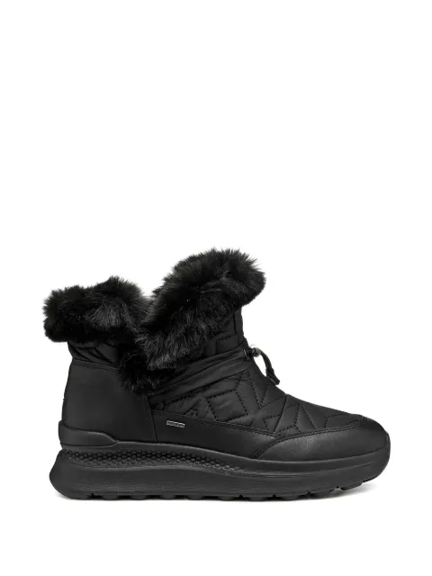 Geox Spherica Actif X2 Abx quilted boots Black D46WPB0FU85C9999
