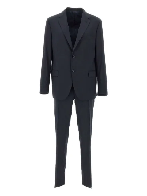 Marchesani narrow lapel two-piece suit Blue 257R4525381500014R