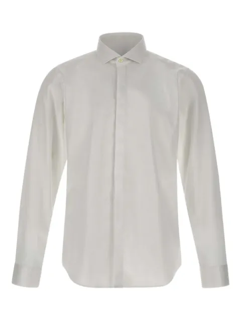 Marchesani cotton button shirt White 951920SC14005