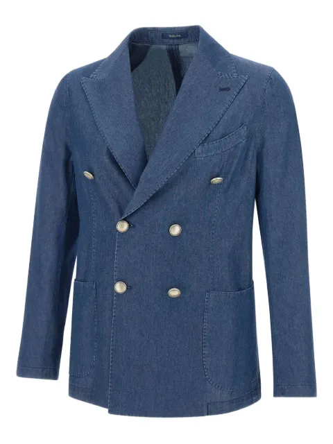 Marchesani peaked -lapels double-breasted blazer Blue VANVITELLICN496UNICO