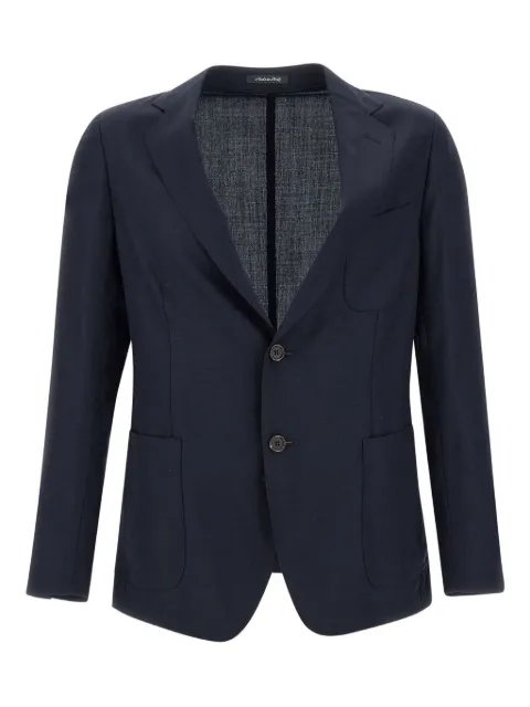 Marchesani buttoned blazer Blue PS22102255