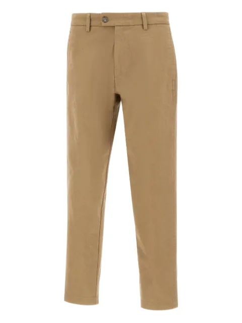 Re-Hash buttoned cotton straight-leg trousers Neutrals P701OR2355BEIG