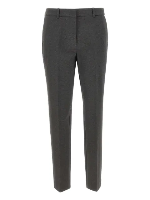LIU JO side-pockets pleated tailored trousers Grey CF5421J185702095