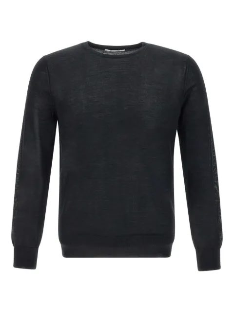 Kangra long-sleeve ribbed sweater Black 902501013