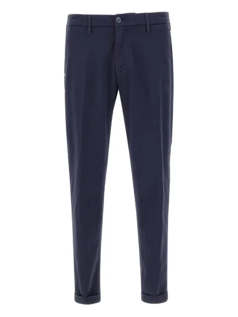 Re-Hash welt-pockets buttoned trousers Blue P249JM24174204