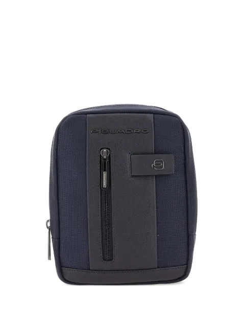 PIQUADRO zip pocket shoulder bag Blue CA3084BR2