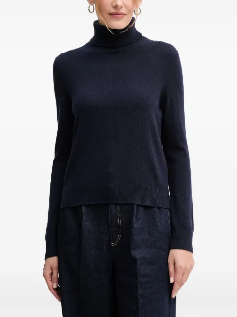 Benetton roll-neck sweater Blue 1033D202D