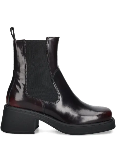 VAGABOND 59mm Dorah ankle boots Red 564200454