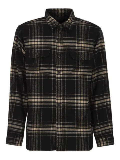 Polo Ralph Lauren tartan cargo pocket shirt Black 710981123001