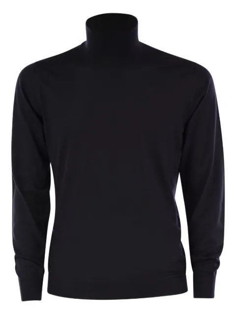 Fedeli turtleneck sweater Blue 7UI070136