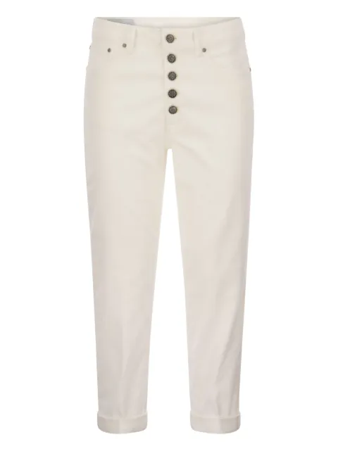 DONDUP five-pockets jeans Neutrals DP268BVS0030YTRTDD017
