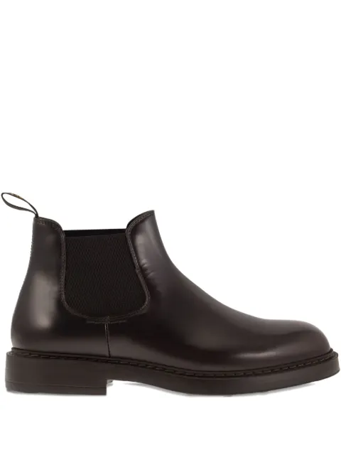 Doucal's leather Chelsea ankle boots Brown DU1384BRUXUF007TM04
