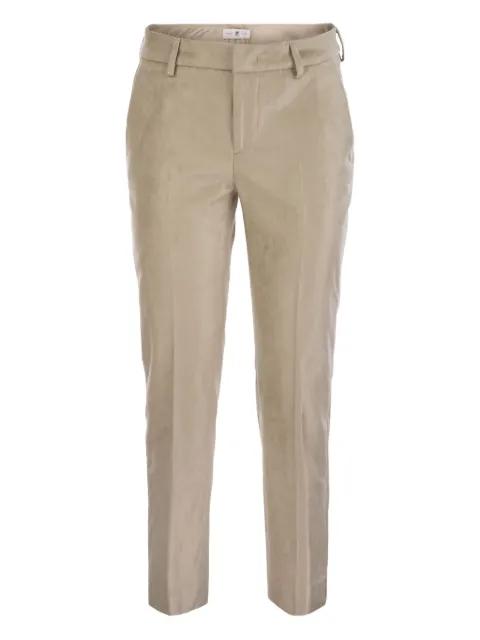 PT Torino concealed-fastening trousers Neutrals CDVSNYZ00STDBB600016
