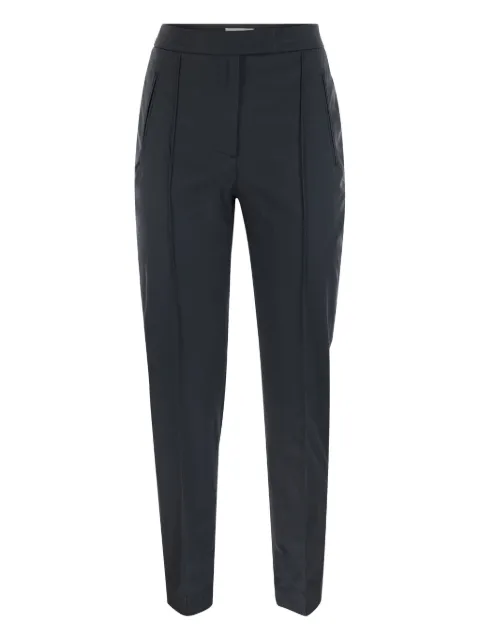 PT Torino Frida pleated trousers Blue CDVSFDZ00STDBB420370