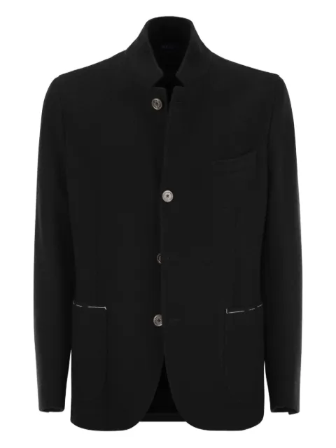 Fedeli Damon cashmere blazer Black 7UI003031615