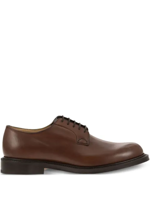 Church's Shannon derby shoes Brown EEB0019ADCF0AXO