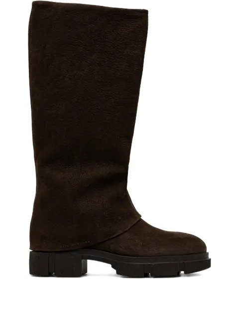 Copenhagen chunky-sole knee-high boots Brown CPH554