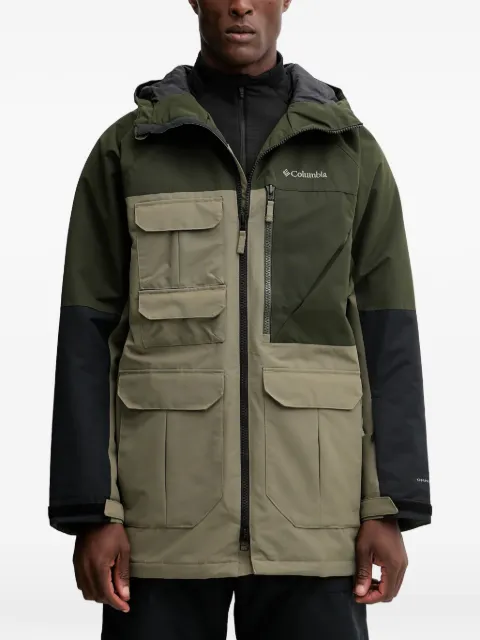 Columbia hooded ski jacket Green 2133981