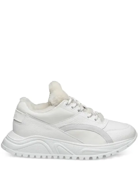 BOGNER shearling panelled sneakers White 22540343