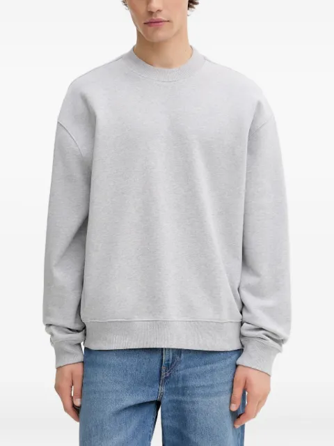 AllSaints Milo logo-patch sweatshirt Grey M008ND