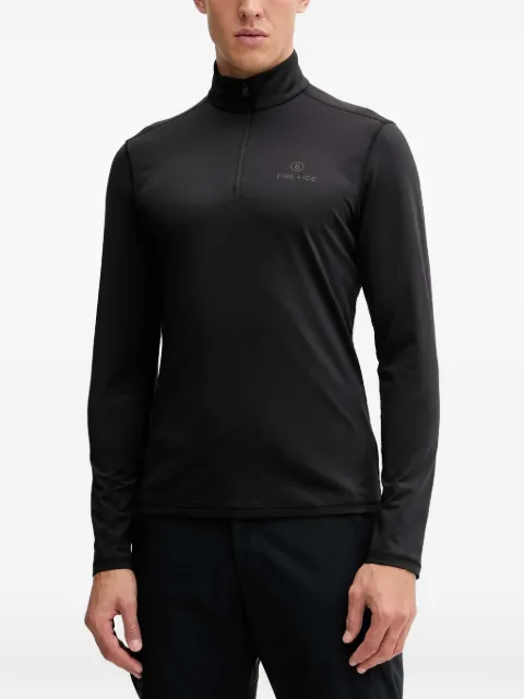 BOGNER FIRE+ICE Pascal half-zip T-shirt Black 54094946