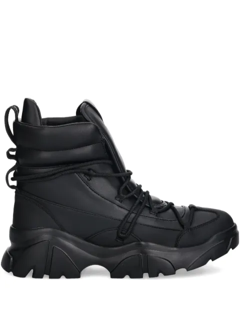 Ea7 Emporio Armani lace-up ankle boots Black 7X000335AF18611