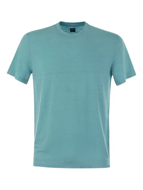 Fedeli crew-neck T-shirt Blue 7UED0151201