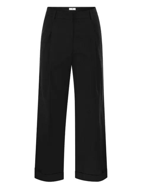 PT Torino Anna trousers Black CDVSNNZ00STDSD590990