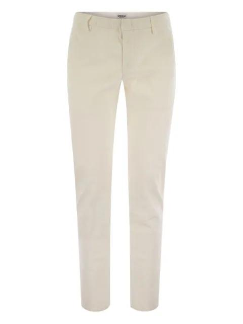 DONDUP button-up trousers Neutrals UP166VS0028UPTDDU017