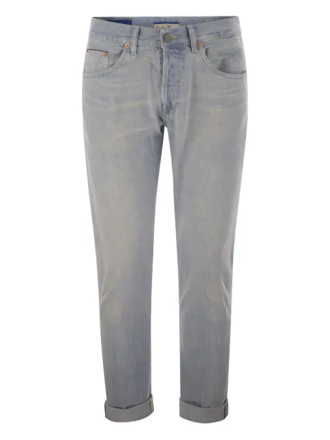 DONDUP Icon tapered jeans Blue UP563DF0299UIW4DU800