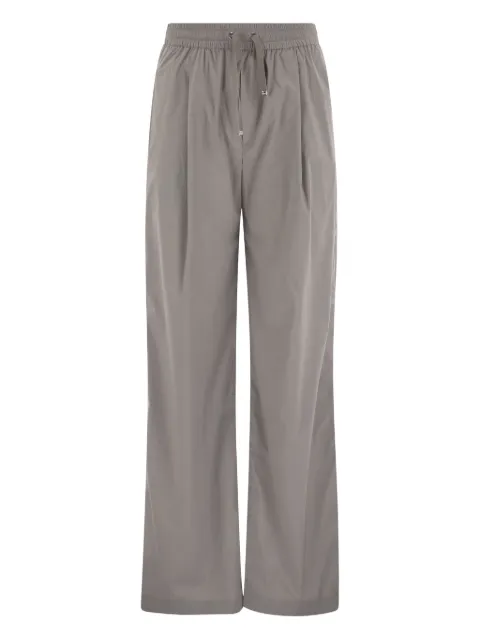 Herno patch-pockets trousers Grey PT00009DR12431S