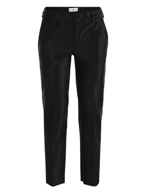 PT Torino New York velvet trousers Black CDVSNYZ00STDBB60