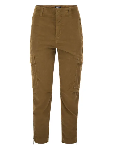 DONDUP Eve cargo-pocket trousers Brown DP731VS0030DBM5DD