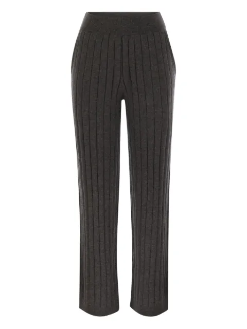 Brunello Cucinelli ribbed trousers Grey M12193499C079