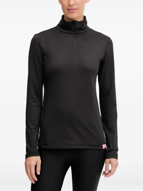 BOGNER FIRE+ICE Margo half-zip T-shirt Black 54584946