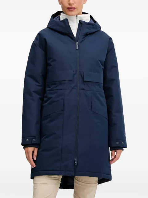 Columbia hooded pocket coat Blue 2134882