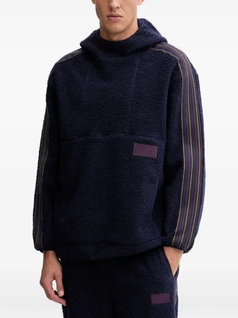 Ea7 Emporio Armani striped hoodie Blue 7X000211AF18559