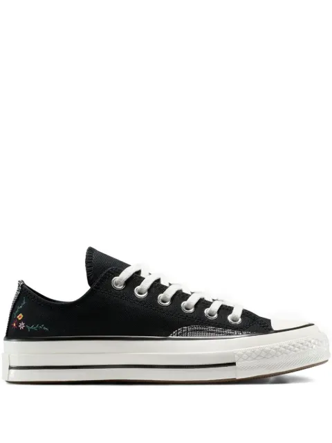 Converse Chuck 70 floral embroidered sneakers Black A15549C