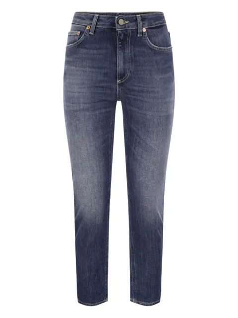 DONDUP Cindy high-waist jeans Blue DP694DSE340DHS3DD800