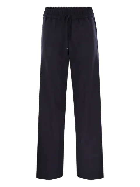 DONDUP Marisol drawstring-waist track pants Blue DP704TS0009DXXXDD890