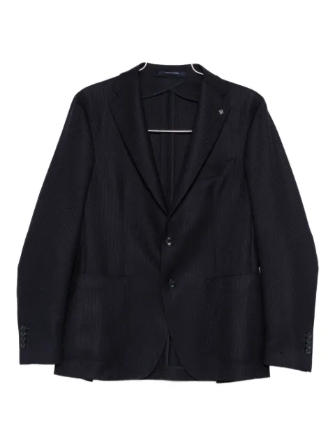 Tagliatore button virgin-wool jacket Blue 1SMC22KAI120028UPER012B50491254