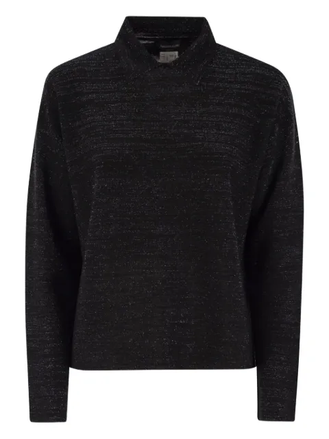 Fabiana Filippi longo-sleeve sweater Black MAD265F075L233825